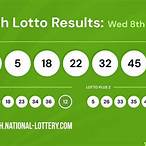 saturdays irish lottery results